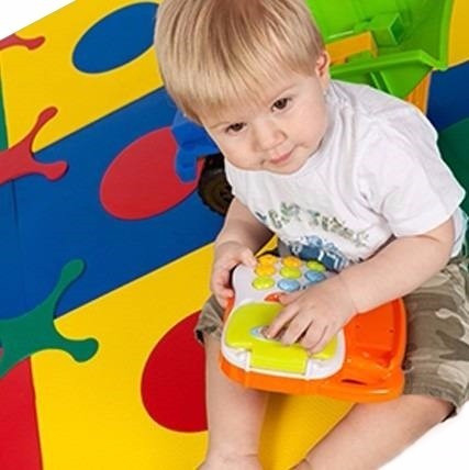 Piso De Goma Eva Alfombra Psicomotricidad Encastrable 1