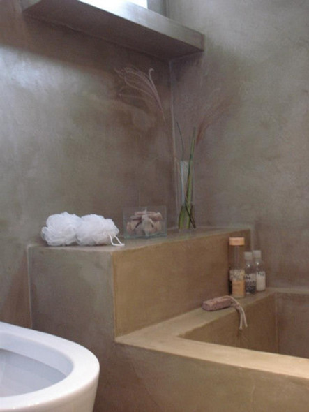 Microcemento Cemento Alisado Para Cocinas Y Baños Piso Pared 1