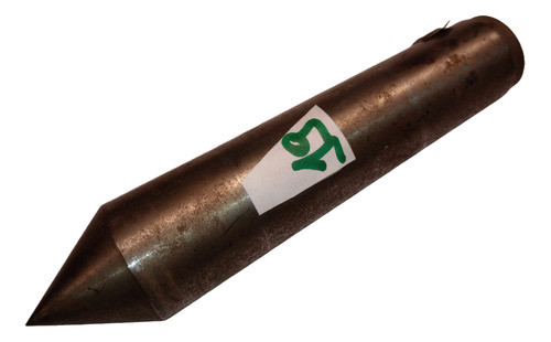 Punto Fijo Acero Rapido  Cono Morse 4  Ar-4  Para Torno Nvo. 0