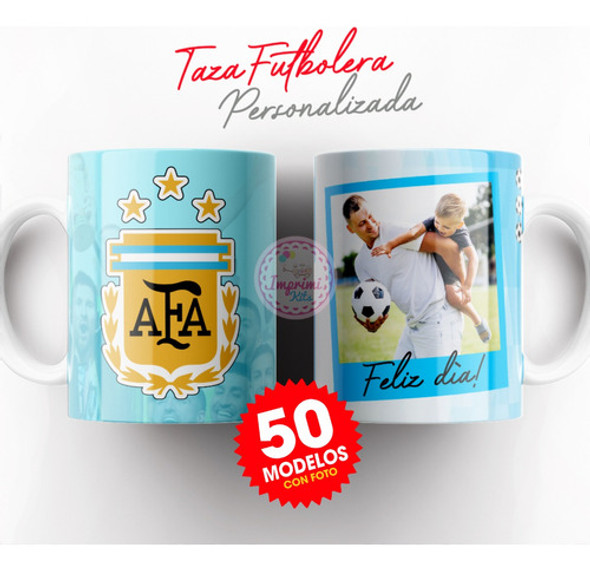 Plantillas Sublimar Tazas Futbol Foto Padre Cumpleaños #17 1