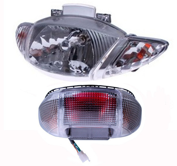 Kit Faros Opticas Original Oem Moto Brava Nevada 110 0