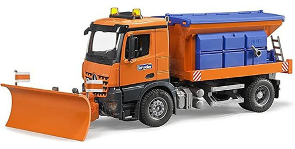Bruder Mb Arocs Camion Quitanieves 0 Bruder Mb Arocs Camion Quitanieves 0