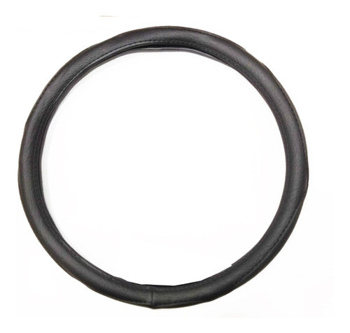 Funda Cubre Volante 37 A 39cm Negro Costura Reforzada Al90 1