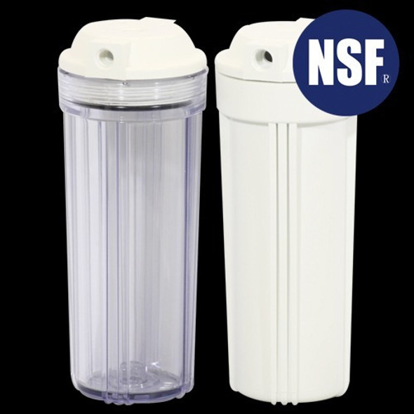 Soporte Plástico Carcasa Filtro Agua 1