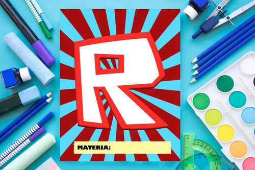 Carátulas Separadores Imprimibles Roblox 1
