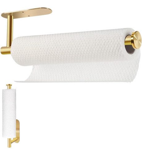 Soporte De Toallas De Papel Debajo Del Gabinete De La Cocina 0