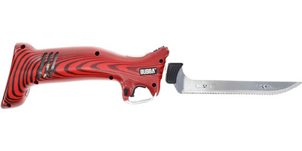 Cuchillo Eléctrico Inalámbrico De La Serie Bubba Kitchen Con 1