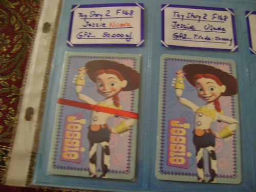 Tarjeta Telefonica Disney Colec Toy Story 2 Serie F 168 C/b 1