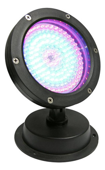 Alpine Corporation 8w Estanque Al Aire Libre 144 Led Luz Súp 0