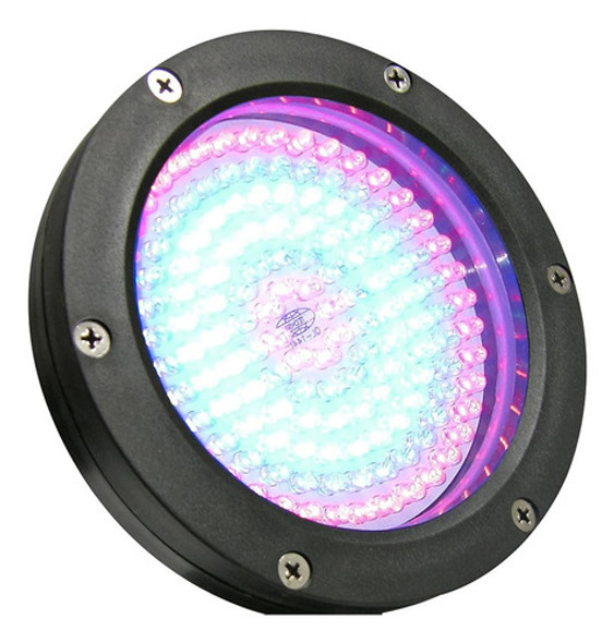 Alpine Corporation 8w Estanque Al Aire Libre 144 Led Luz Súp 1