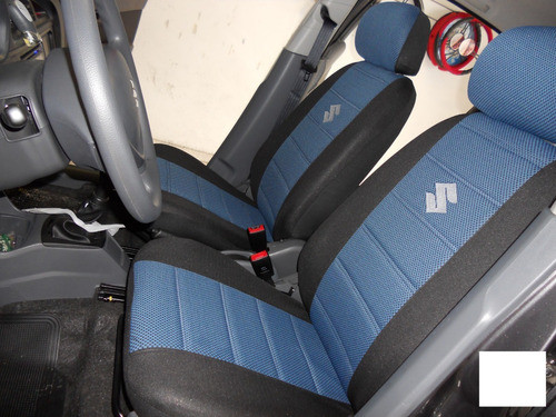 Cubre Asientos Tela Capitoneada A Medida - Fundas París 0