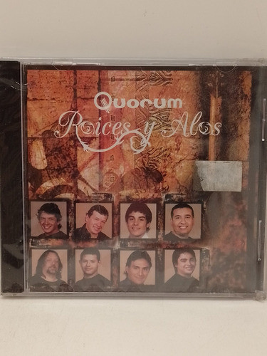Quorum Raíces Y Alas Cd Nuevo 0