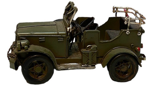Auto Safari De Coleccion Chapa 0