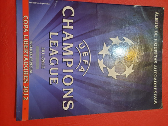 Album  Uefa Champions League Incom.excelente 0