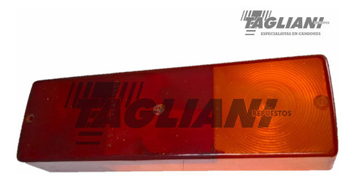 Lente Faro Trasero Adaptable A Camion Sc 111 112 0