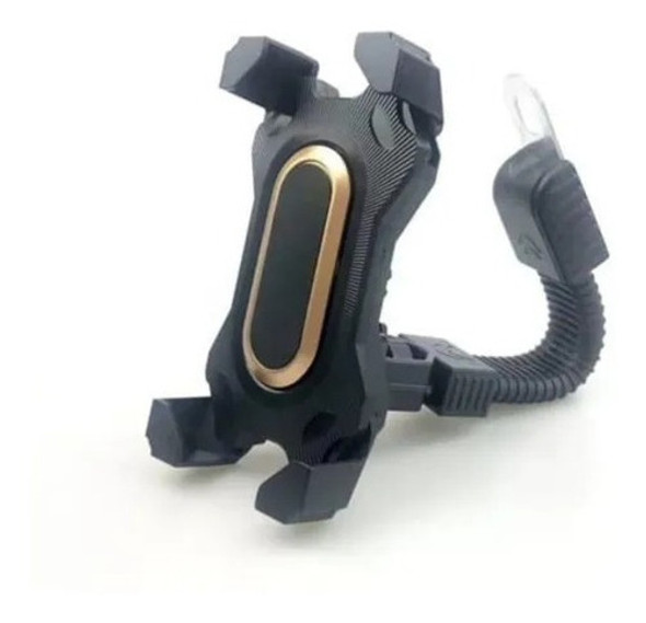Soporte Holder Porta Gps Celular Moto Bici En Espejo 1