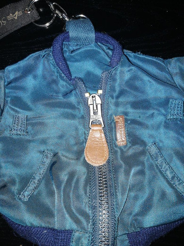 Llavero Chaqueta Alpha Original Usaalpha Industrie Tenessee 1