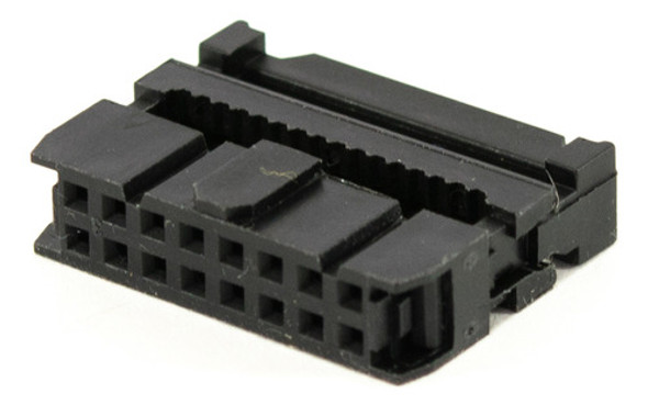 Conector Idc Hembra Cable Plano 16 Contactos Pack X1 0