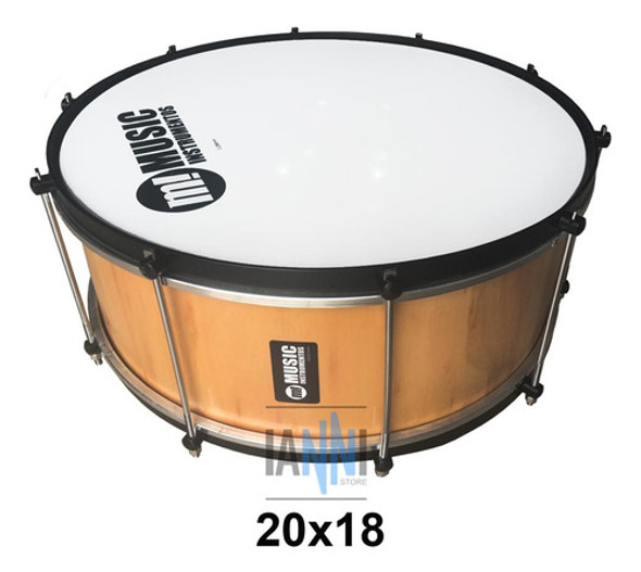 Zabumba Phx 20x18 Madeira Ferragem Bala 372ab 1 Zabumba Phx 20x18 Madeira Ferragem Bala 372ab 1