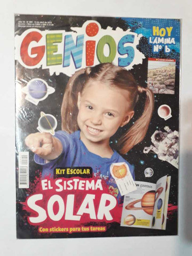 Revista Genios Sistema Solar 0