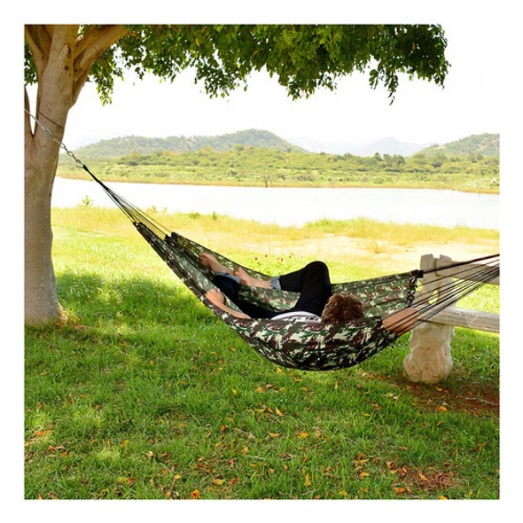 Rede De Dormir E Descanso Camping Camuflada Exercito 0