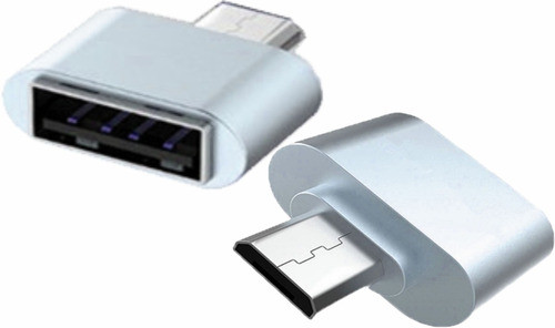 Adaptador Otg V8 Micro Usb A Usb Hembra 0