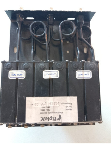Duplexor Flipex 148.000mhz -160.000 Mhz Con Conectores Bnc 0