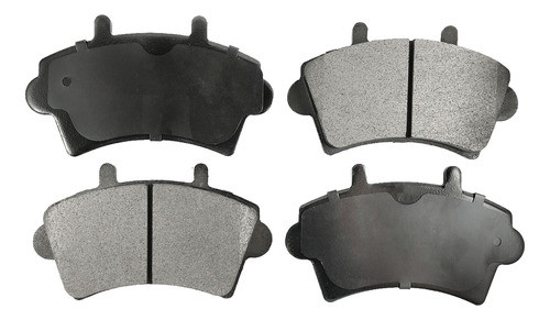 Pastillas Freno Jurid Renault Master 2.8d Delantera 1