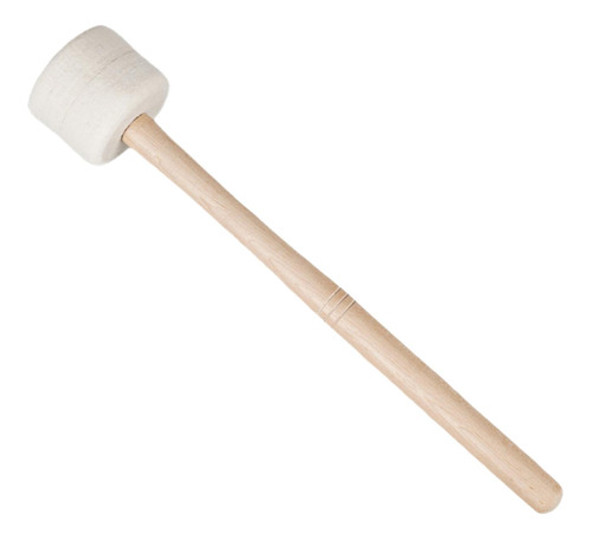 Tambor Malho Cabeça De Feltro Percussão Malho Lã Feltro 0