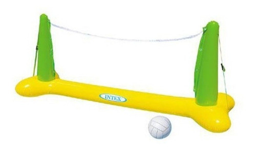 Juego Red De Volley Inflable Con Pelota Pileta Palermo Znort 0