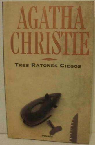 Tres Ratones Ciegos De Agatha Christie 0