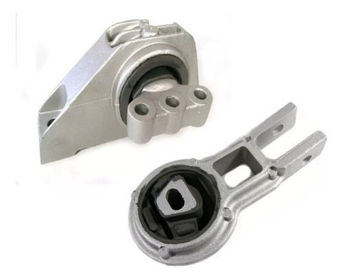 Kit X2 Soportes Motor Fiat Idea Siena Grand Siena 16v Etorq 0