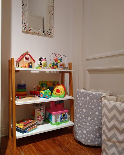 Organizador Guarda Juguetes Biblioteca Estilo Nordico Niños 1