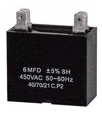 Capacitor Plastico 6uf 1