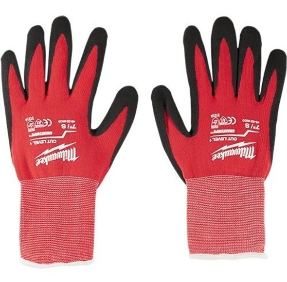 48-22 8904 Guante D Trabajo Anti Corte Nivel 1 Milwaukee Xxl 0