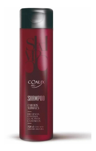 Shampoo Argan Coalix Pro Para Cabellos Normales X 250 Ml 0