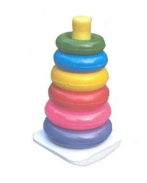 Torre Educativa Primera Infancia Arrastre 0107 New Plast 0