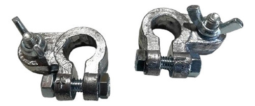 Terminal De Plomo Para Batería Náutico - Automotor X10 Unid. 0