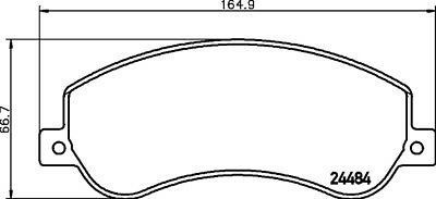 Pastillas De Freno  Vw Amarok 1