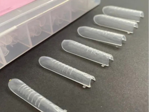 Molde F1 Quadrado Unhas De Gel Acrigel Polygel, 120 Unidades 1