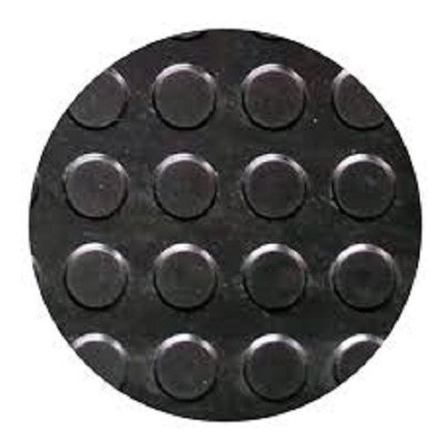 Piso De Goma Moneda 3 Mm Alto Transito Antideslizante 3 X 1 1
