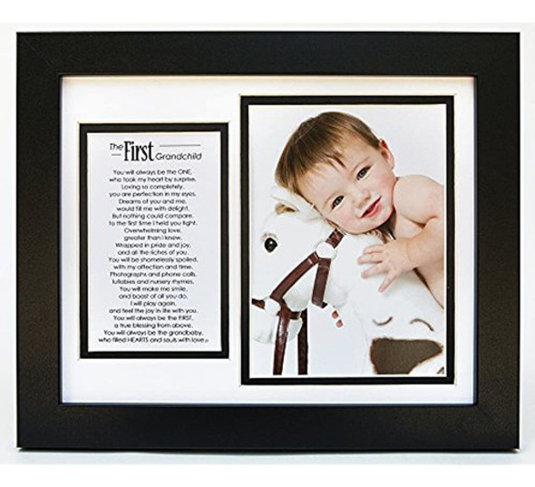 The Grandparent Gift Co Primer Marco De Fotos De Nieto Con P 0