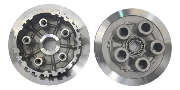 Centro De Embrague Plato Presion Honda Nx 400 Falcon Xr 400 1