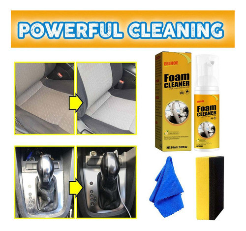 Limpador De Espuma Multiuso Forte Artifact For Cars 1