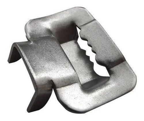 Hebilla 3/4 Acero Inoxidable X100 Uni. 0