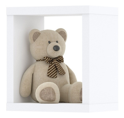 Nicho Organizador Multiuso Blanco Dormitorio Estante Armario 0