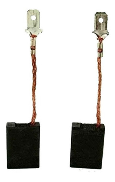 Carbones Compatible Amoladora  Metabo X 23-180 0