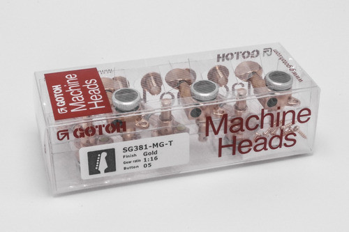 Tarraxas Gotoh Sg381-05-mgt L6 Gold 1