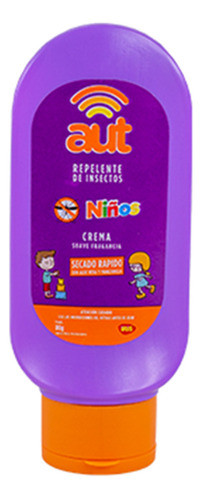Repelente Niños +6 Meses Aut Violeta Crema Deet 7.5% 5horas 0