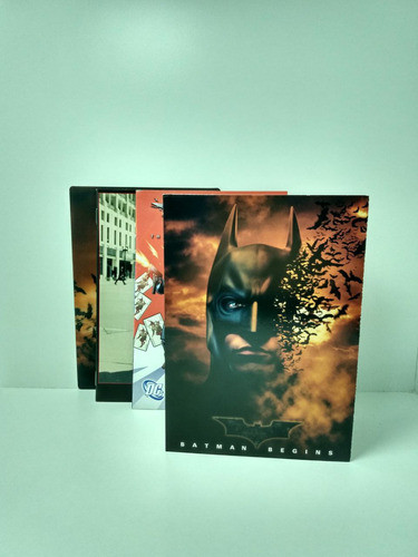 Blu-ray Batman Begins Edição Giftset - Original 1